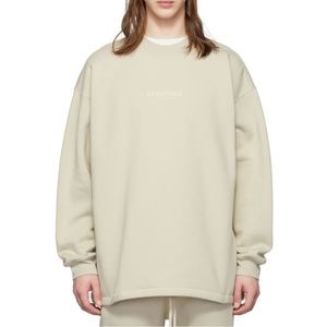 Fear of god Essentials Beige Relaxed Crewneck